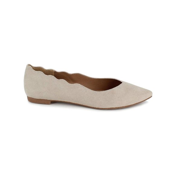 Esprit Shoes Esprit Women Pointed Toe Ballet Flats Perri Size Us 1m